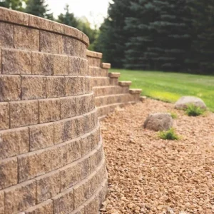 Retaining Walls Heritage Park