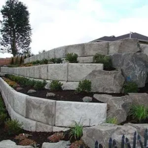 retaining walls Cedar Creek