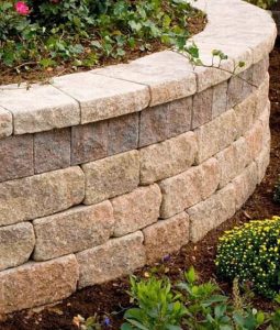retaining walls Cedar Grove