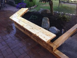 retaining walls Cedar Vale