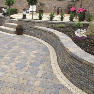 retaining walls Chambers Flat