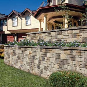 retaining walls Forestdale